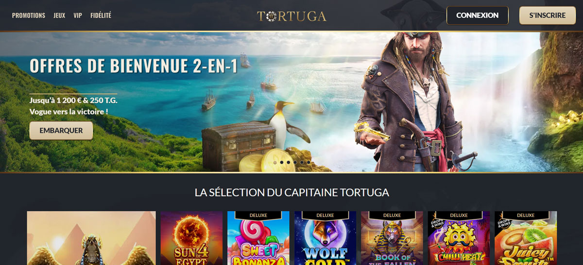 Tortuga Casino