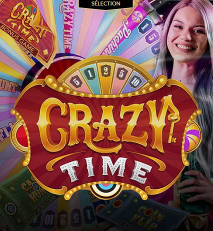 Crazy Time live casino