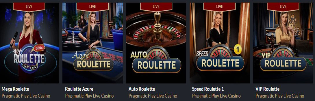 Roulette en direct Tortuga Casino