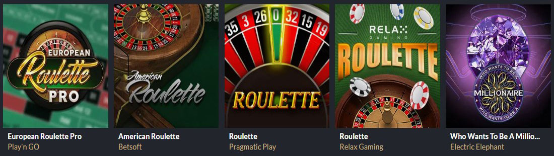 Roulette Tortuga Casino