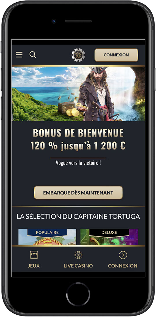 version mobile tortuga casino